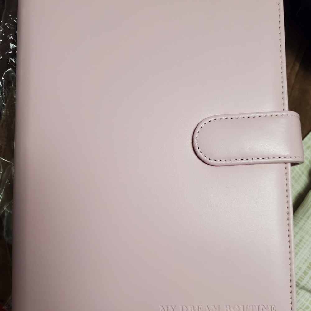 My Dream Routine - Pink Planner Terri Savelle Foy